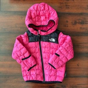 The North Face Thermoball Eco Toddler Jacket 12-18 months Pink